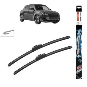 Set stergatoare auto SUZUKI SWIFT V (AZ) din 2017-2020, Bosch Aerotwin Retrofit, din cauciuc siliconat rezistent