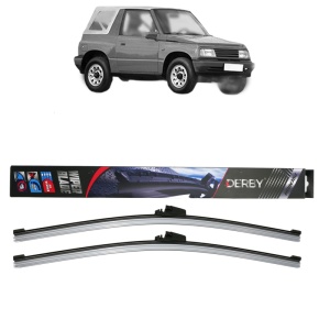 Set stergatoare auto SUZUKI VITARA Cabrio (ET) din 2002-2005, Derby, din cauciuc siliconat rezistent