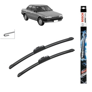Set stergatoare auto TOYOTA CAMRY (_V2_) din 1986-2002, Bosch Aerotwin Retrofit, din cauciuc siliconat rezistent