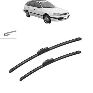 Set stergatoare auto TOYOTA CARINA E VI Sportswagon (_T19_) din 1992-1997, Bosch Aerotwin Retrofit, din cauciuc siliconat rezistent - Img 8