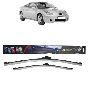 Set stergatoare auto TOYOTA CELICA Coupe (_T23_) din 1999-2005, Derby, din cauciuc siliconat rezistent