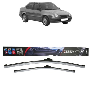 Set stergatoare auto TOYOTA COROLLA (_E11_) din 1995-2002, Derby, din cauciuc siliconat rezistent