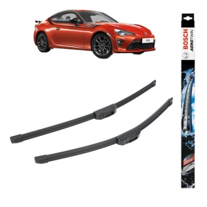 Set stergatoare auto TOYOTA GT 86 Coupe (ZN6_) din 2012, Bosch Aerotwin Retrofit, din cauciuc siliconat rezistent