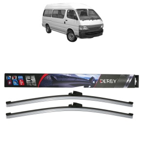 Set stergatoare auto TOYOTA HIACE IV Bus (__H1_, __H2_) din 1995-2012, Derby, din cauciuc siliconat rezistent