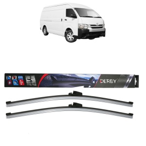 Set stergatoare auto TOYOTA HIACE V Van (TRH2__, KDH2__, LH2__, GDH2__) din 2004-2015, Derby, din cauciuc siliconat rezistent