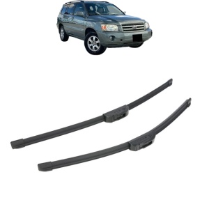Set stergatoare auto TOYOTA HIGHLANDER / KLUGER (_U2_) din 2003-2007, Bosch Aerotwin Retrofit, din cauciuc siliconat rezistent - Img 6
