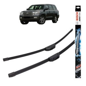 Set stergatoare auto TOYOTA LAND CRUISER 200 (_J2_) din 2007-2015, Bosch Aerotwin Retrofit, din cauciuc siliconat rezistent