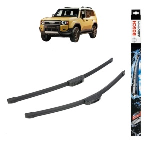 Set stergatoare auto TOYOTA LAND CRUISER (_J25_) din 2024, Bosch Aerotwin Retrofit, din cauciuc siliconat rezistent