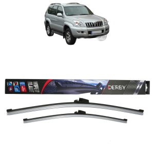 Set stergatoare auto TOYOTA LAND CRUISER PRADO (_J12_) din 2002-2010, Derby, din cauciuc siliconat rezistent