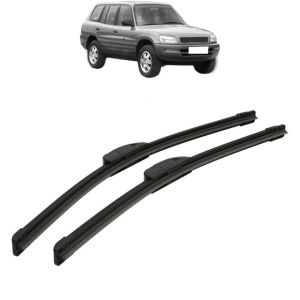 Set stergatoare auto TOYOTA RAV 4 I (_A1_) din 1994-2000, Bosch Aerotwin Retrofit, din cauciuc siliconat rezistent - Img 7