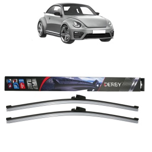 Set stergatoare auto VOLKSWAGEN BEETLE (5C1, 5C2) din 2011-2019, Derby, din cauciuc siliconat rezistent
