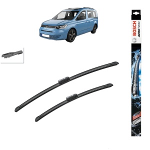 Set stergatoare auto VOLKSWAGEN CADDY IV Box Body/MPV (SAA, SAH) din 2015-2020, Bosch Aerotwin, din cauciuc siliconat rezistent