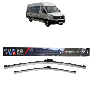 Set stergatoare auto VOLKSWAGEN CRAFTER 30-35 Bus (2E_) din 2006-2016, Derby, din cauciuc siliconat rezistent - Img 1