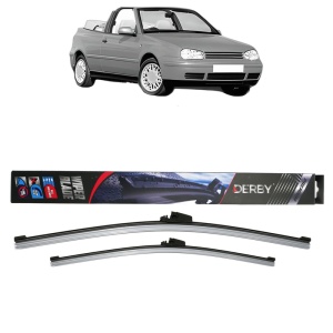 Set stergatoare auto VOLKSWAGEN GOLF IV Cabriolet (1E7) din 1998-2002, Derby, din cauciuc siliconat rezistent