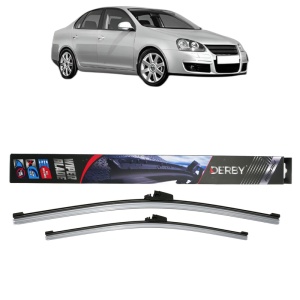 Set stergatoare auto VOLKSWAGEN JETTA III (1K2) din 2004-2010, Derby, din cauciuc siliconat rezistent