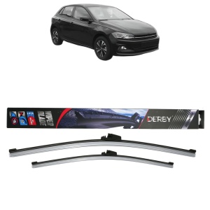 Set stergatoare auto VOLKSWAGEN POLO VI (AW1, BZ1, AE1) din 2017-2021, Derby, din cauciuc siliconat rezistent