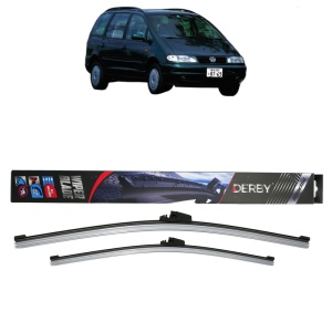 Set stergatoare auto VOLKSWAGEN SHARAN Box Body/MPV (7M_) din 1996-2010, Derby, din cauciuc siliconat rezistent - Img 1