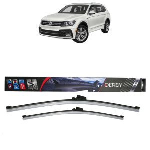 Set stergatoare auto VOLKSWAGEN TIGUAN (AD1, AX1) din 2016-2024, Derby, din cauciuc siliconat rezistent