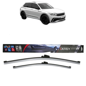 Set stergatoare auto VOLKSWAGEN TIGUAN (CT1) din 2023-2024, Derby, din cauciuc siliconat rezistent