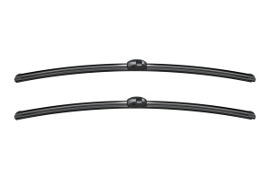 Set stergatoare auto VOLKSWAGEN TOUAREG VAN (7P5) din 2011-2014, Bosch Aerotwin, din cauciuc siliconat rezistent - Img 3