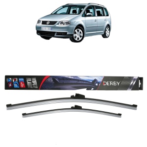 Set stergatoare auto VOLKSWAGEN TOURAN Box Body/MPV (1T3) din 2010-2015, Derby, din cauciuc siliconat rezistent