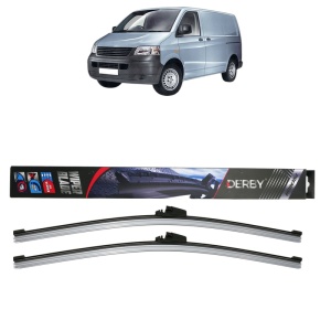 Set stergatoare auto VOLKSWAGEN TRANSPORTER T5 Van (7HA, 7HH, 7EA, 7EH) din 2003-2015, Derby, din cauciuc siliconat rezistent