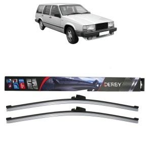Set stergatoare auto VOLVO 740 Kombi (745) din 1985-1992, Derby, din cauciuc siliconat rezistent