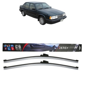 Set stergatoare auto VOLVO 940 II (944) din 1994-1998, Derby, din cauciuc siliconat rezistent