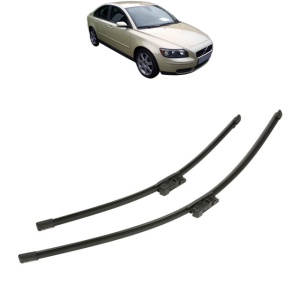 Set stergatoare auto VOLVO S40 II (544) din 2004-2012, Bosch Aerotwin, din cauciuc siliconat rezistent - Img 6