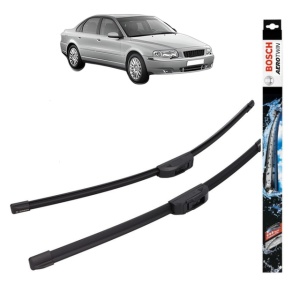 Set stergatoare auto VOLVO S80 I (184) din 1998-2006, Bosch Aerotwin Retrofit, din cauciuc siliconat rezistent