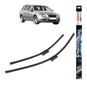 Set stergatoare auto VOLVO V70 III (135) din 2007-2016, Bosch Aerotwin, din cauciuc siliconat rezistent
