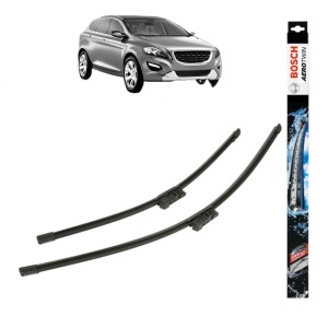 Set stergatoare auto VOLVO XC60 I VAN (156) din 2013-2017, Bosch Aerotwin, din cauciuc siliconat rezistent