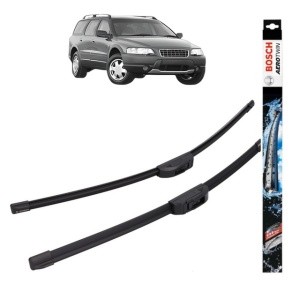 Set stergatoare auto VOLVO XC70 I Cross Country (295) din 1997-2007, Bosch Aerotwin Retrofit, din cauciuc siliconat rezistent