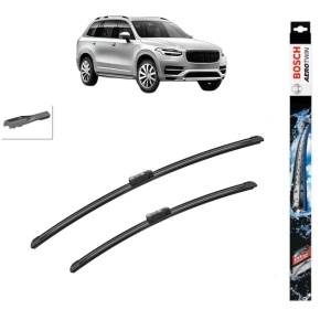 Set stergatoare auto VOLVO XC90 II (256) din 2014-2022, Bosch Aerotwin, din cauciuc siliconat rezistent