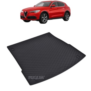 Tavita Portbagaj Alfa Romeo Stelvio din 01.2017 - 2026 , Caroserie Suv