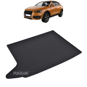 Tavita Portbagaj Audi Q3 I din 08.2011 - 06.2018 Cu Roata De Rezerva Mica Fara Separator Pe Partea Dreapta, Caroserie Suv