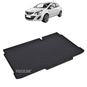 Tavita Portbagaj Opel Corsa D din 2006 - 11.2014 Portbagaj Inferior, Caroserie Hatchback
