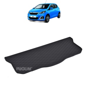 Tavita Portbagaj Peugeot 108 din 07.2014 - 11.2021, Caroserie Hatchback
