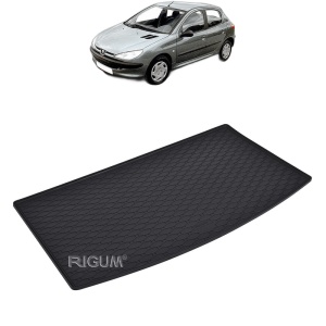 Tavita Portbagaj Peugeot 206 din 1998 - 2010, Caroserie Hatchback