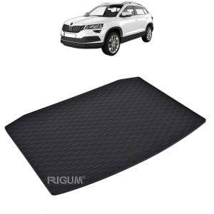 Tavita Portbagaj Skoda Karoq din 2017 - 2026, Caroserie Suv 4X2 Fara Podea Reglabila Pe Inaltime Portbagaj Inferior