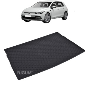 Tavita Portbagaj Volkswagen Golf 8 Mhev din 11.2020 - 2026 Portbagaj Superior Roata Rezerva Normala, Caroserie Hatchback