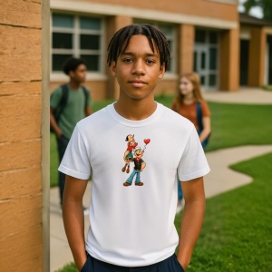 Tricou popeye si olive - Copii | Dama | Barbat - Img 6