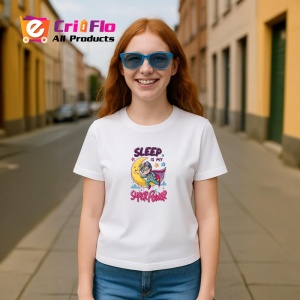 Tricou Sleep Is My Superpower Luna, Copii | Dama | Barbat - Img 9