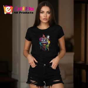 Tricou The Joke Is On Me Sarcastic, Copii | Dama | Barbat, culoare negru - Img 14