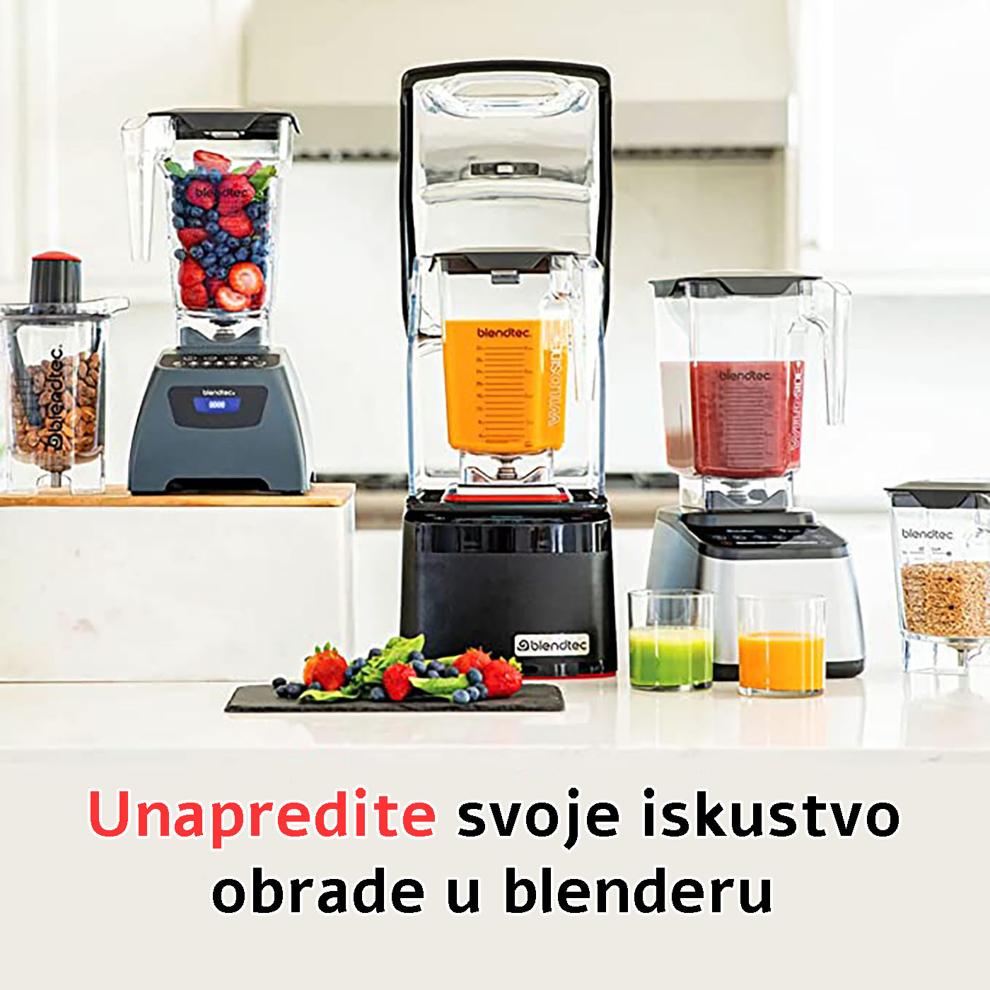 Blendtec komercijalni blenderi