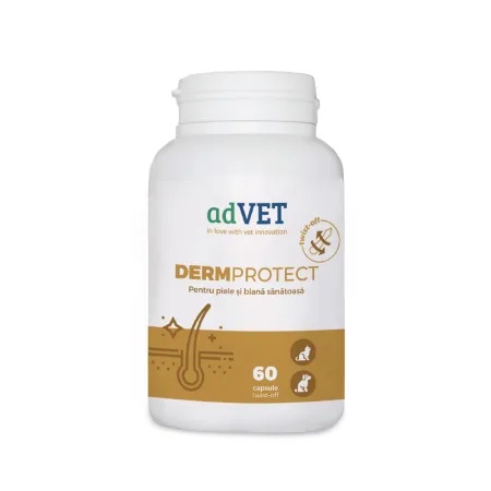 AdVet Dermprotect, 60 capsule Twist Off