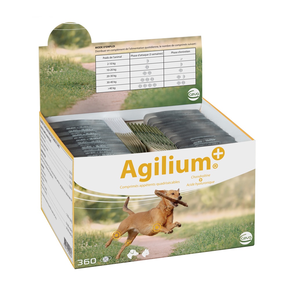 Agilium Plus, 10 tablete
