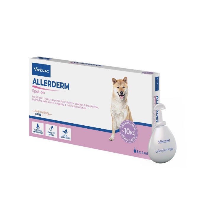 Allerderm Spot On, 6 pipete x 4ml