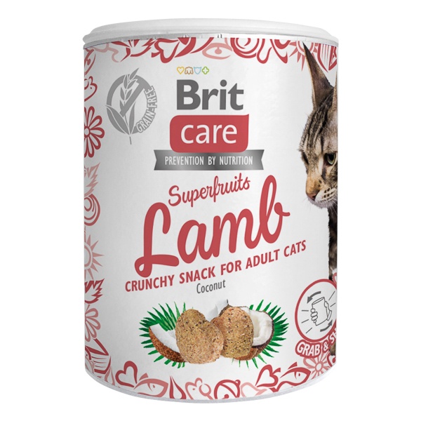 Brit Care Cat SuperFruits, 100 grame