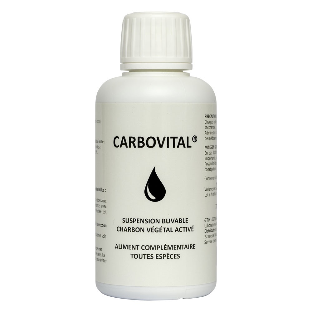 Carbovital solutie orala, 125 ml